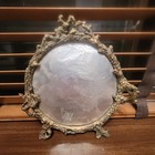 Antique Bronze Art Nouveau Mirror Frame - Tree Branches