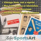 1966 Sandy Koufax No Hitter History Baseball Article 4x7 