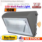 150watt Led Wall Pack Light Daylight Dusk To Dawn Photocell Outdoor Wall Light