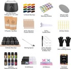 Candle Making Kit For Adults With Hot Plate  Diy Starter Soy Candle Making Suppl