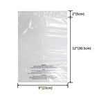 100-2000 Shipping Packing Invoice Label Sleeves Pouches Envelopes Adhesive 9x12