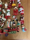 Huge Lot 130 Vtg Wooden Christmas Ornaments Japan Taiwan China  Emson As-is