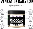   10 000 Mg Hemp Extra Strength Salve   Ideal For Hips  Joints  Neck  Back  Elbo