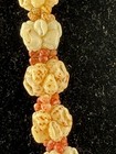 Exquisite Crown Flower Nii   hau Lei 25 Inches Long