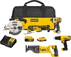 Dewalt Tools 5 Tool Power Tool Combo Kit Multi-tool Set With 20v Max Dck551d1m1