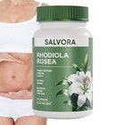 Salvora Rhodiola Rosea Supplement     Golden Root Adaptogen Capsules - Rhodiola Ro