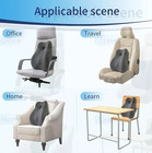 Memory Foam Lumbar Support Cushion For Home Office Car Seat Back Chair Pillow Us