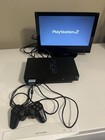 Sony Playstation 2 Console Bundle W  3 Hunting Games  Oem Controller  Mem Card