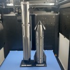 Spacex Starship V3 3d Printed Rocket Model Space Craft Decor