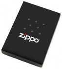Zippo Lighter - Police Badge Navy Blue Matte - 853446