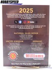 Bachmann Williams 2025 Train Catalog Book N Ho On30 O G Accessories Bac99825 New