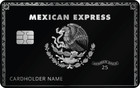 Mexican Express Card Skin  4-pack    Funny Amex Parody   Gold  Platinum  Black