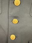Vintage 40l Us Army Class A Green Dress Uniform Coat   Jacket Ag-344 Corporal