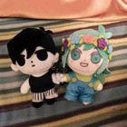 8  Omori Plush Doll Cartoon Stuffed Pillow Toy Plushies Figure Cute Gifts Omori
