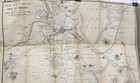 2 1889 Maps Frm The Mexican Guide By Janvier Mexico City   Environs Of Mex City