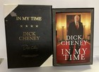 Signed Autographed Dick Cheney In My Life 1st Edition Hardcover Memoir Book 2011