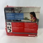 Microsoft Lifecam Hd-3000 Web Cam 720p Hd Widescreen Video Pc   usb  1492 - New