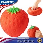Jumbo Strawberry Squishy - Ultra Slow-releasing Sensory Toy Usa