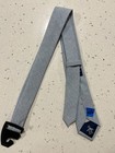 Original Penguin Munsing Wear Men s Tie   Gray   Solid   New Msrp   55 00