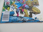 1992 Vintage Marvel Comics The Avengers   355 Signed By Tom Palmer Coa   Poa
