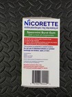 Nicorette 4mg Nicotine Gum 160ct Spearmint Burst Stop Smoking Aid 08 2028