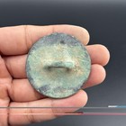 Genuine Ancient Near Eastern Roman Bronze Ring In Good Condition