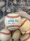 Autographed Rawlings Official Major League Baseballs Used Dozen -- 12 Balls