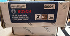 Bosch 5000pc 2  18 Ga Brad Nails  fits 18 Ga Brad Nailers   gnh18g200gv