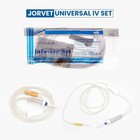 Jorvet Universal Iv Set   Veterinary-grade Infusion With 72  Soft   