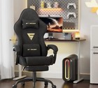 St Racer Blue Reclinable Ergonomic Gaming Chair