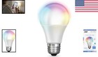 Dimmable Smart Led Light Bulb With Wifi  Alexa  Google Assistant  A19 Shape