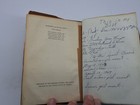 Vtg 1940s Girl Scout Sash 18   Proficiency Badges Be Prepared Pin Book T6