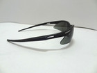 Nemesis Safety Glasses Black Smoke Mirror Lens Gray Sunglasses