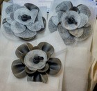 Coachtopia Loved Leather Flower Charm