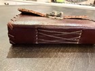 Vintage Leather Cover Traveller Journal Notebook Diary Clasp Lock Handmade Book