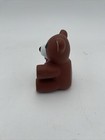 Vintage Teddy Bear Ross Laboratories Similac Rubber Squeaky Brown Toy 1985