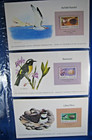 Birds Of The World Stamp Collection On Cached Cards  - Lot Of 84     js 