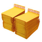 50 100packs 11 Sizes Padded Envelopes Kraft Bubble Mailers Shipping Mailing Bags