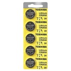 Lot Of 100 Toshiba Cr2032 Fresh Date Cr2032 2032 Lithium 3v Batteries-exp- 2033