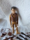 Vintage 1973 Marx Johnny West Cowboy Doll Action Figure With Accessories  jamie 