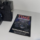 Time Magazine Promotional 35mm Camera W case Lens Cap 50mm Lens Vintage