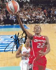 Sheryl Swoopes Signed Houston Comets Basketball 8x10 Photo Coa Proof autographed