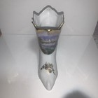 Vintage Souvenir Niagara Falls China Whimsical Shoe Germany 4 5 Inches