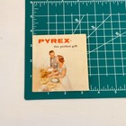 Vintage Pyrex Perfect Gift Advertising Brochure Dishes Pots Dinnerware