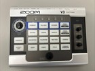 Zoom V3 Vocal Processor - No 16v Cable - Tested And Working