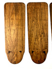 Antique 1909-20s Ge Ceiling Fan Blades  52  Wood  4  Old Stored Usa Oil Bath Oe