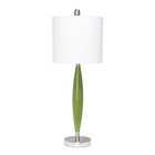  Lt3308-grn Needle Stick Table Lamp  Green 2 Blue