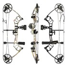 Compound Bow Package For Youth   Adults beginners And Women 22 5 -30  Draw Le   