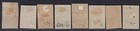 Yugoslavia 1919 Mi  113-117 I Definitive Issue  Mh   without 115 