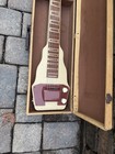 Vintage 1950   s Gibson Br 9 Lapsteel With Case